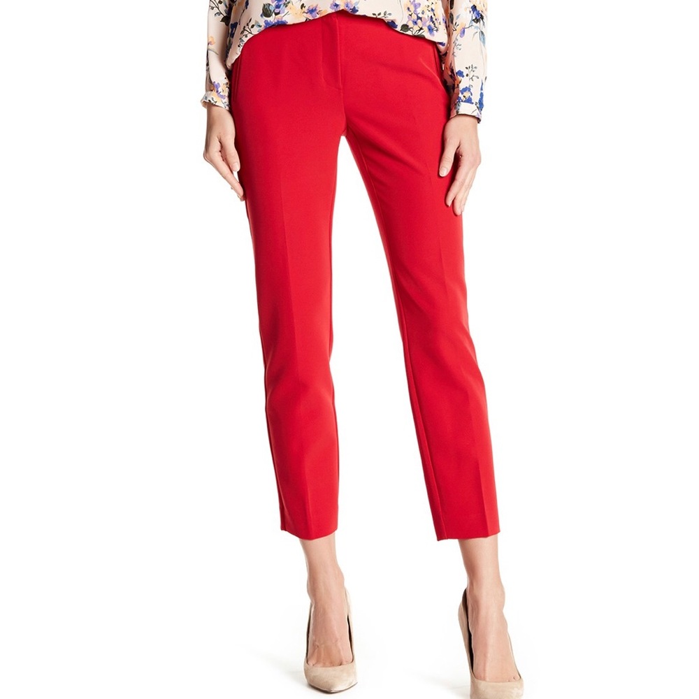 Laundry Shelli Segal “The Model” slim ankle pants